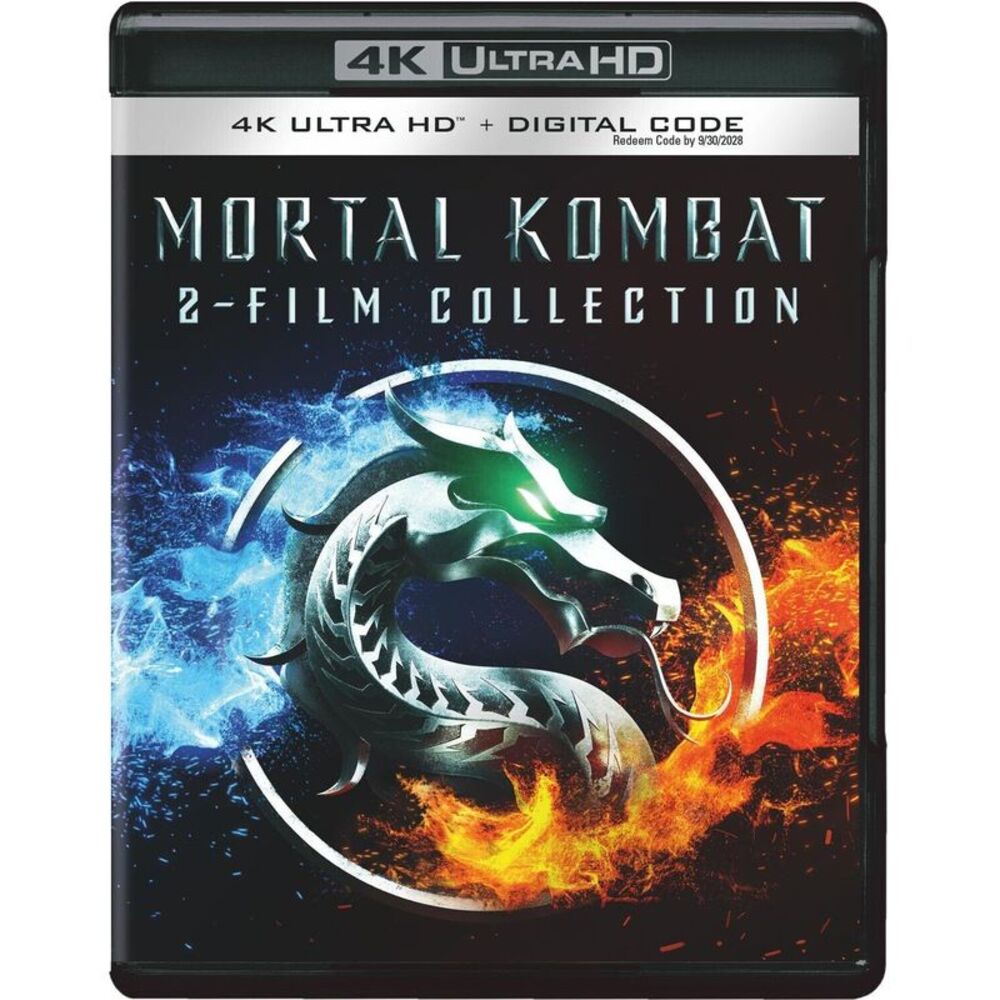 Mortal Kombat 2-Film Collection  ULTRA HD